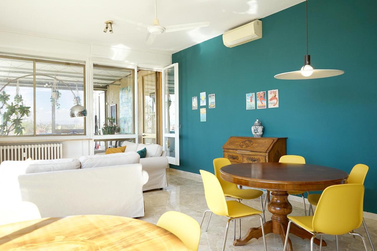 Family Dream Penthouse Villa ริมินี ภายนอก รูปภาพ